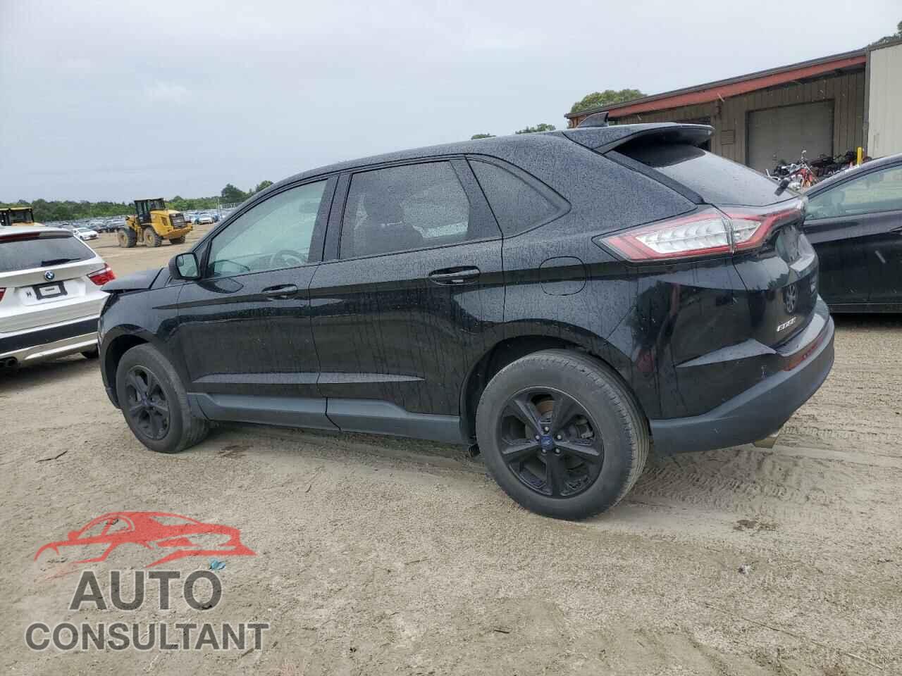 FORD EDGE 2017 - 2FMPK4G99HBC14611