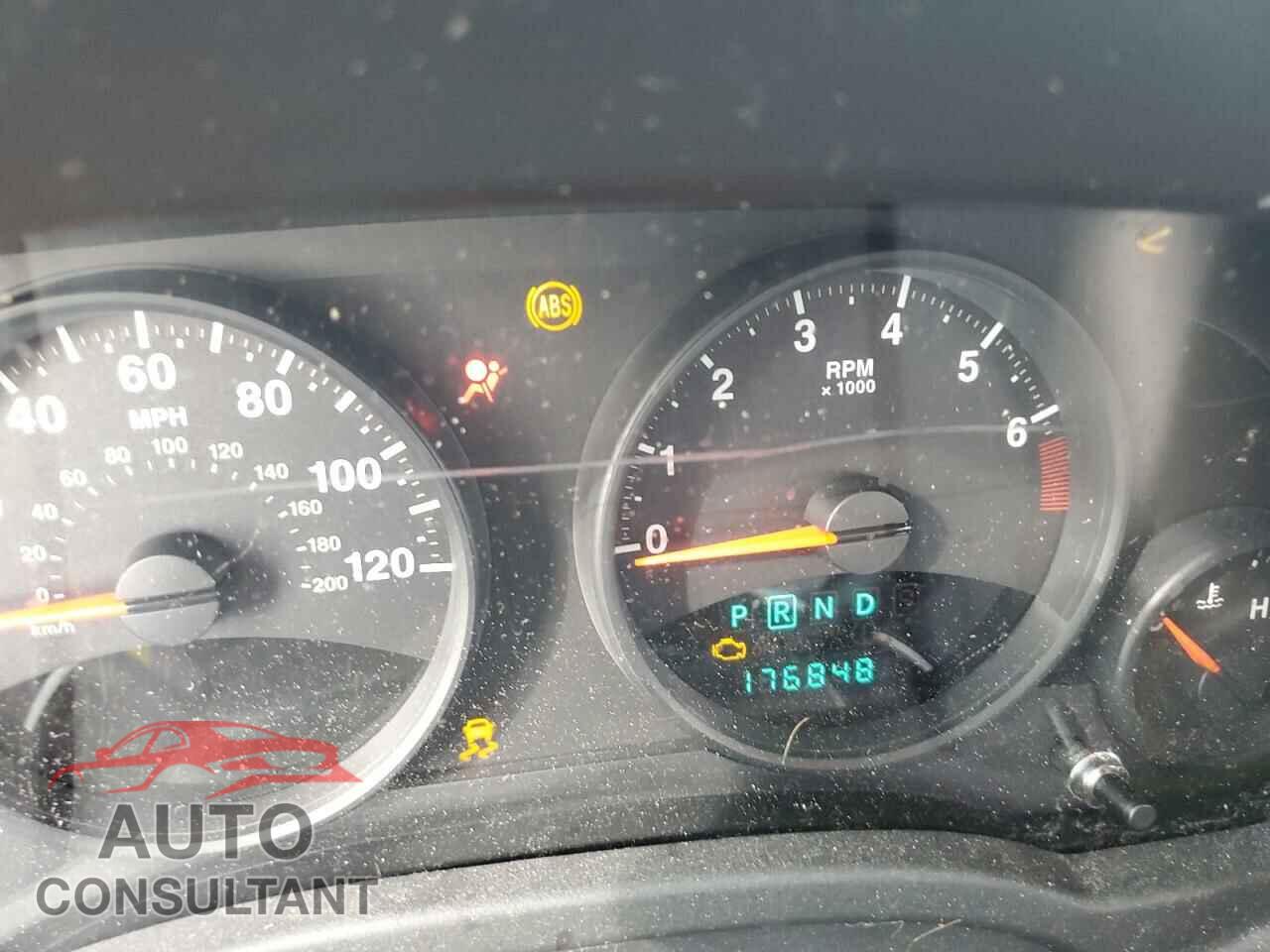 JEEP COMPASS 2012 - 1C4NJCEB4CD592305