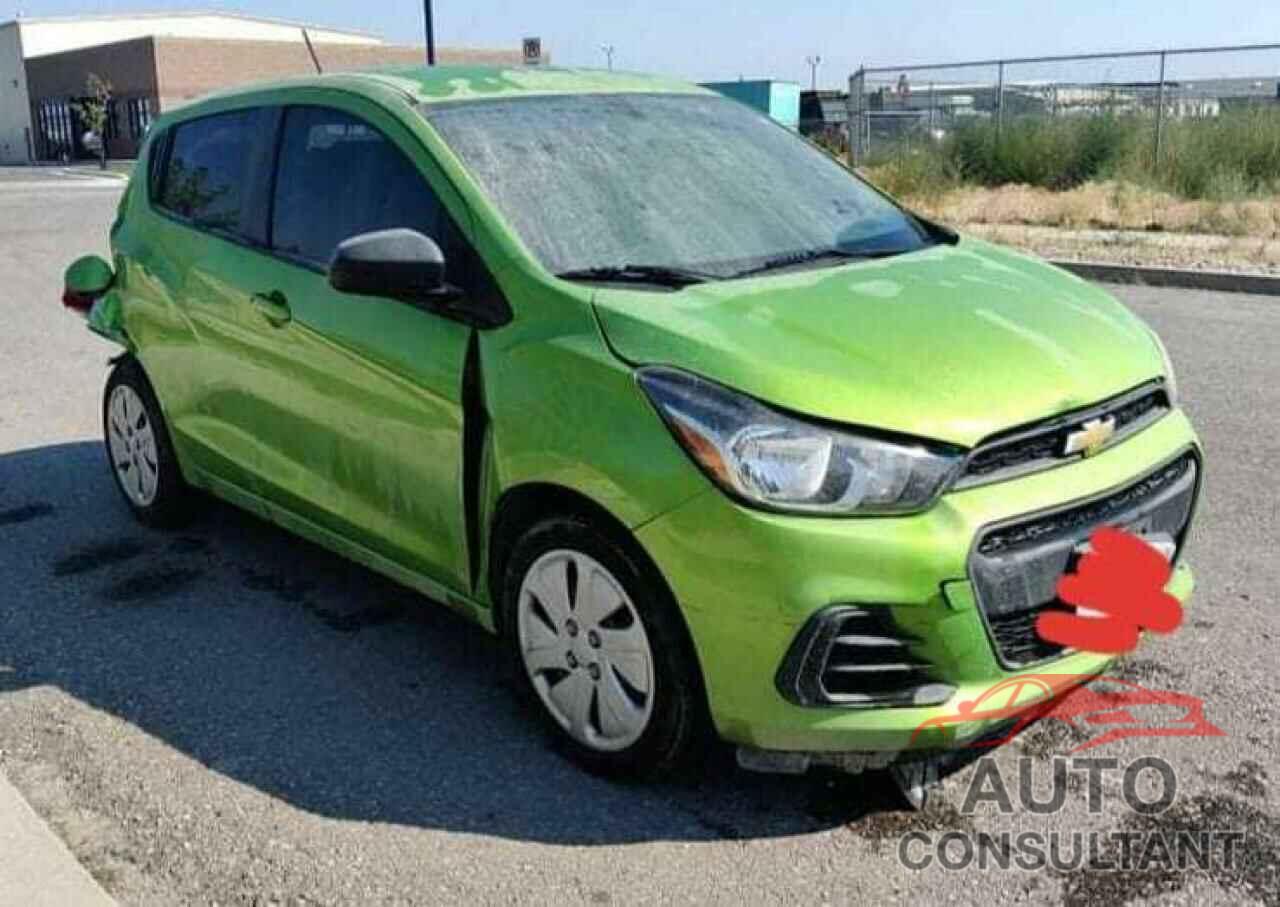 CHEVROLET SPARK 2016 - KL8CB6SA8GC634433