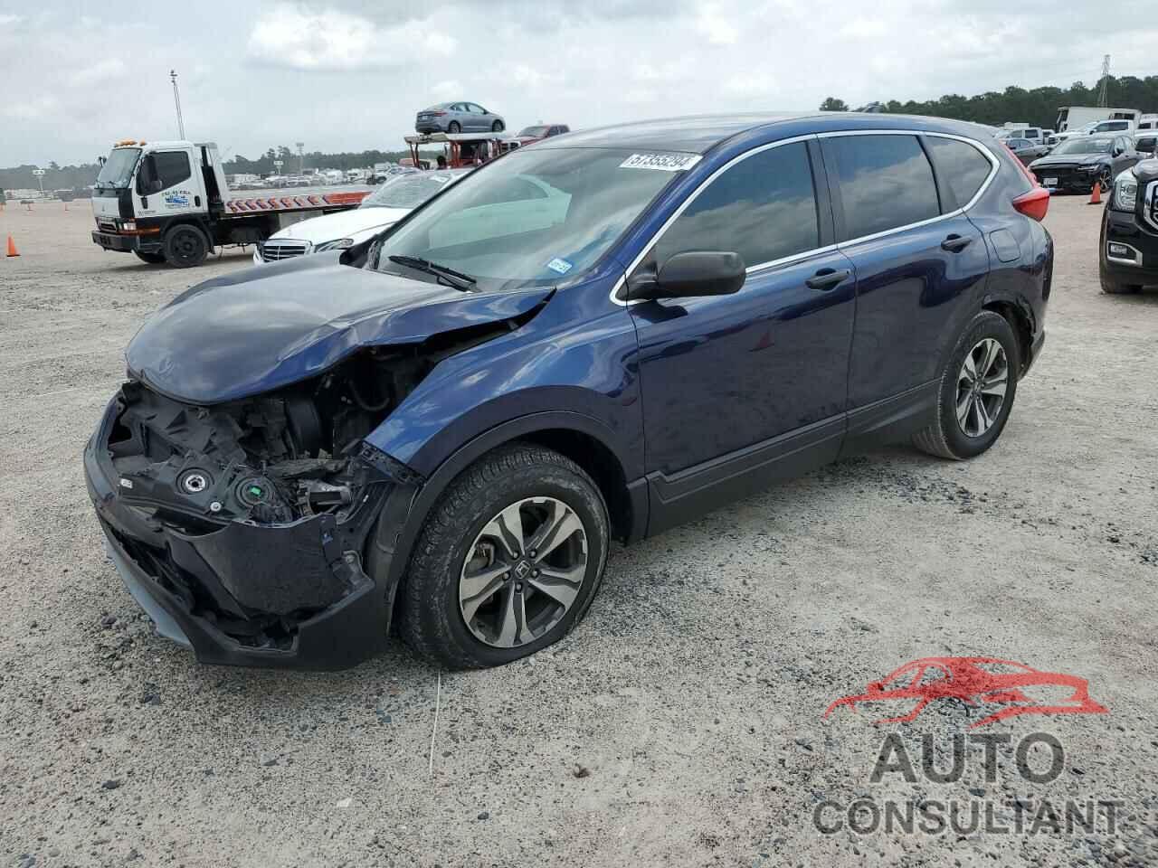 HONDA CRV 2018 - 2HKRW5H39JH405389