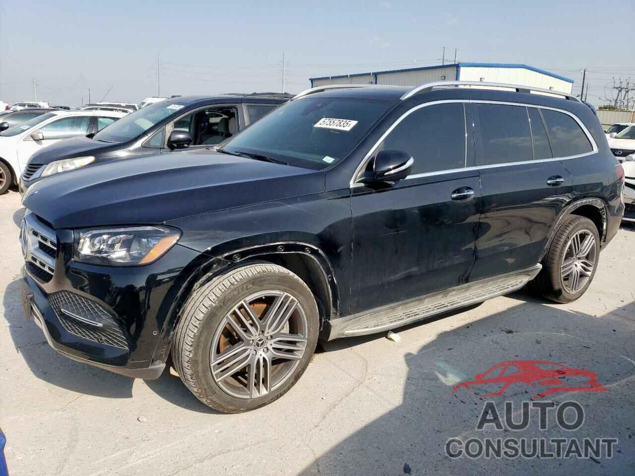 MERCEDES-BENZ GLS-CLASS 2021 - 4JGFF5KE3MA494090
