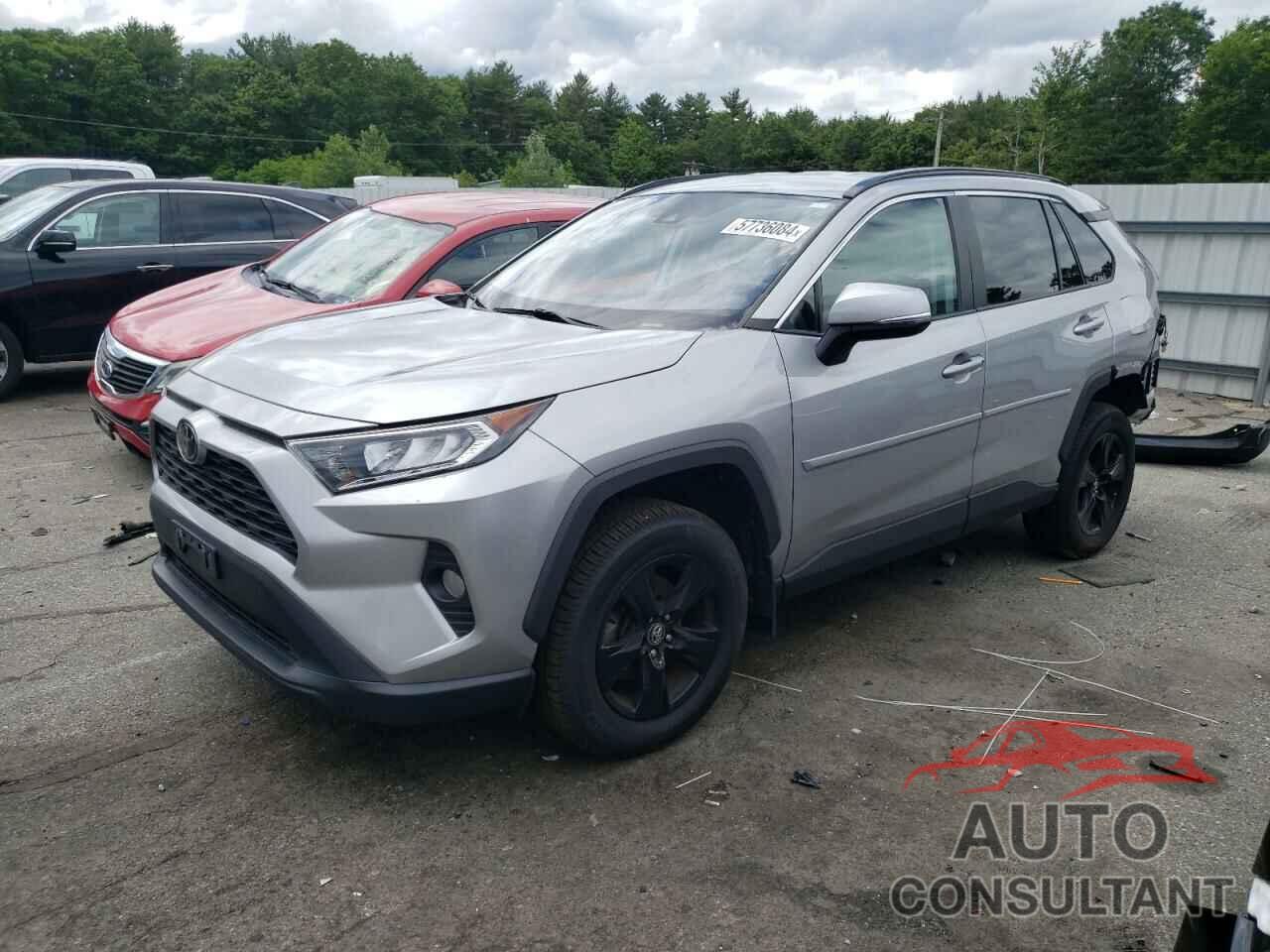 TOYOTA RAV4 2021 - 2T3P1RFV4MC149730