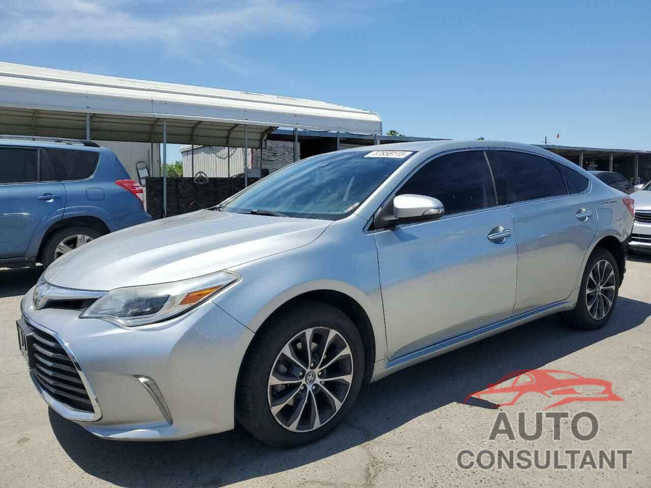 TOYOTA AVALON 2017 - 4T1BK1EBXHU262269