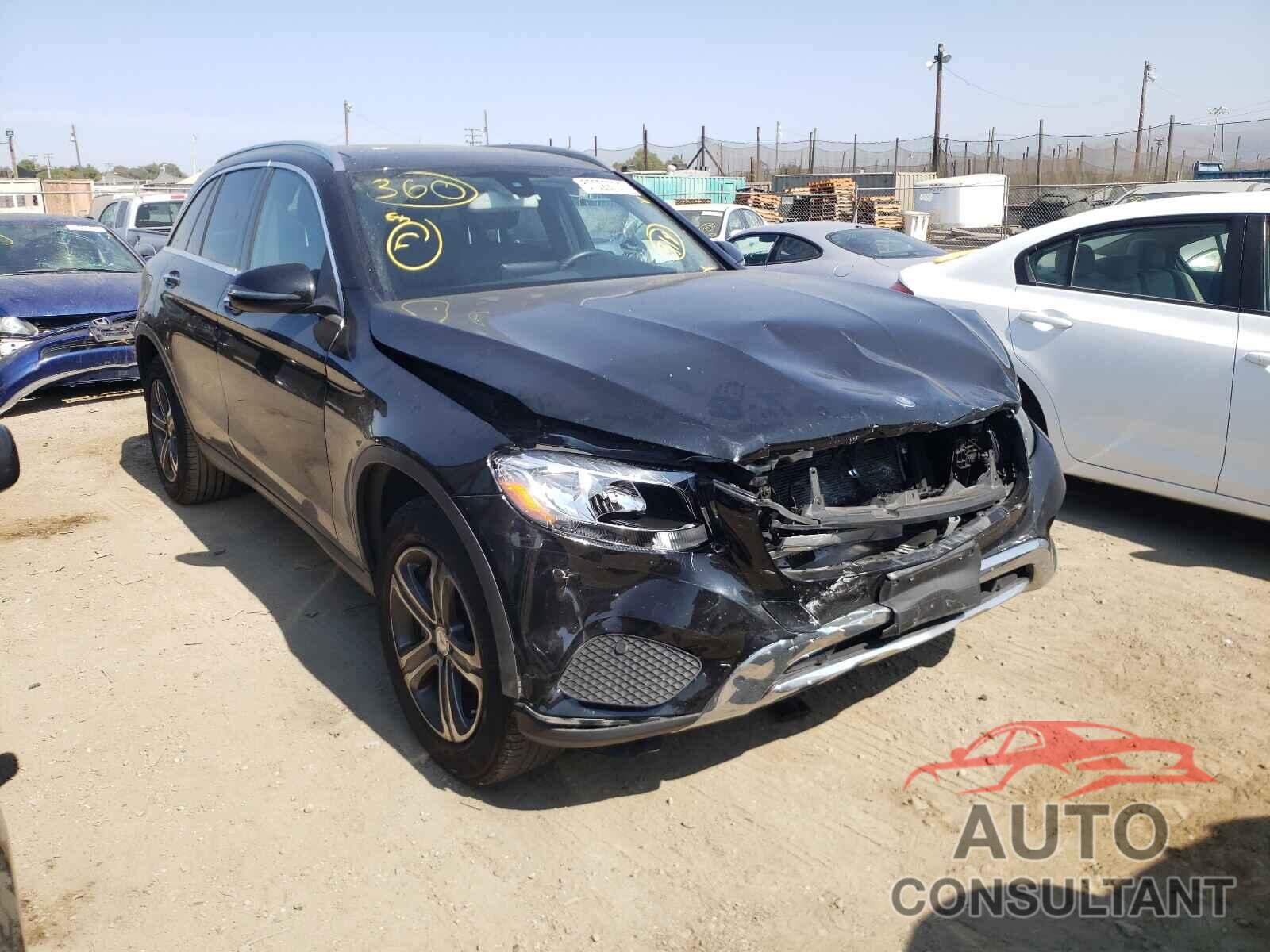 MERCEDES-BENZ GLC-CLASS 2016 - WDC0G4KB1GF101051