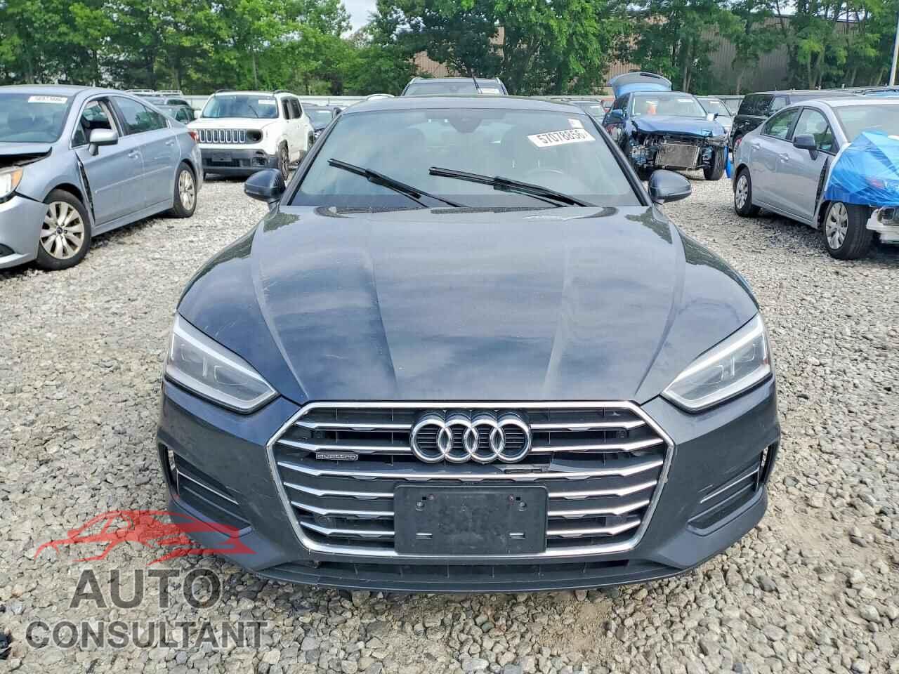 AUDI A5 2018 - WAUBNCF5XJA007996