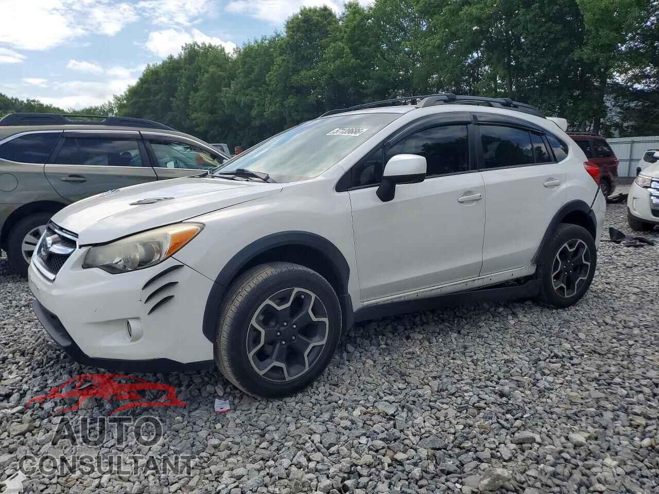 SUBARU XV 2013 - JF2GPAGC7D2209666