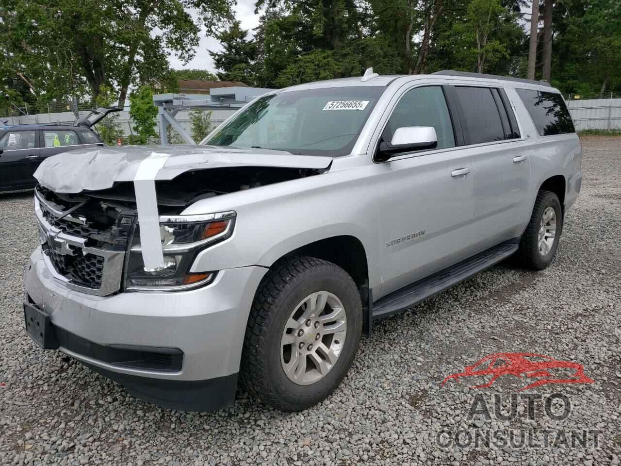 CHEVROLET SUBURBAN 2015 - 1GNSKJKC8FR735823