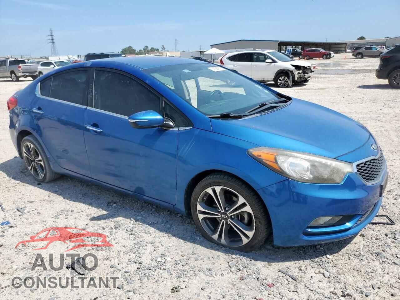 KIA FORTE 2014 - KNAFX4A82E5165766