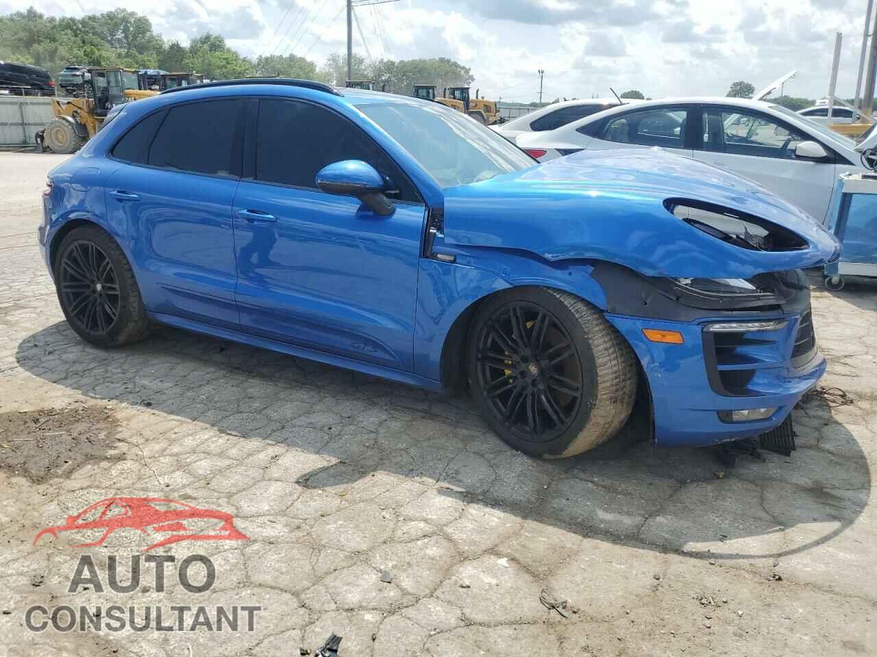 PORSCHE MACAN 2018 - WP1AG2A59JLB60916