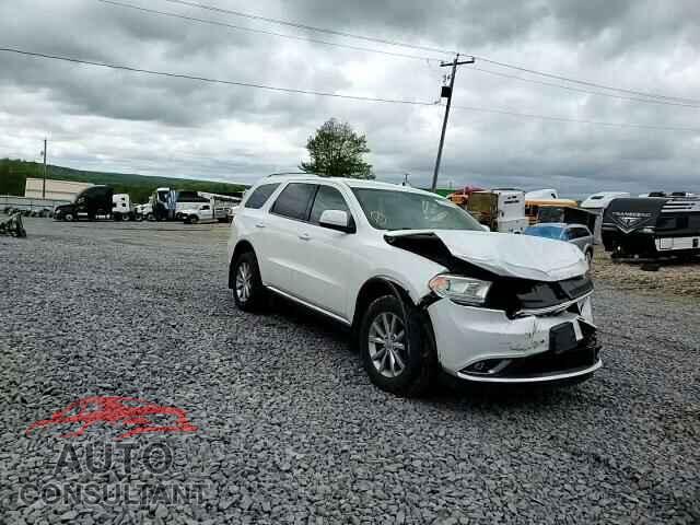 DODGE DURANGO 2017 - 1C4RDJAG4HC611950