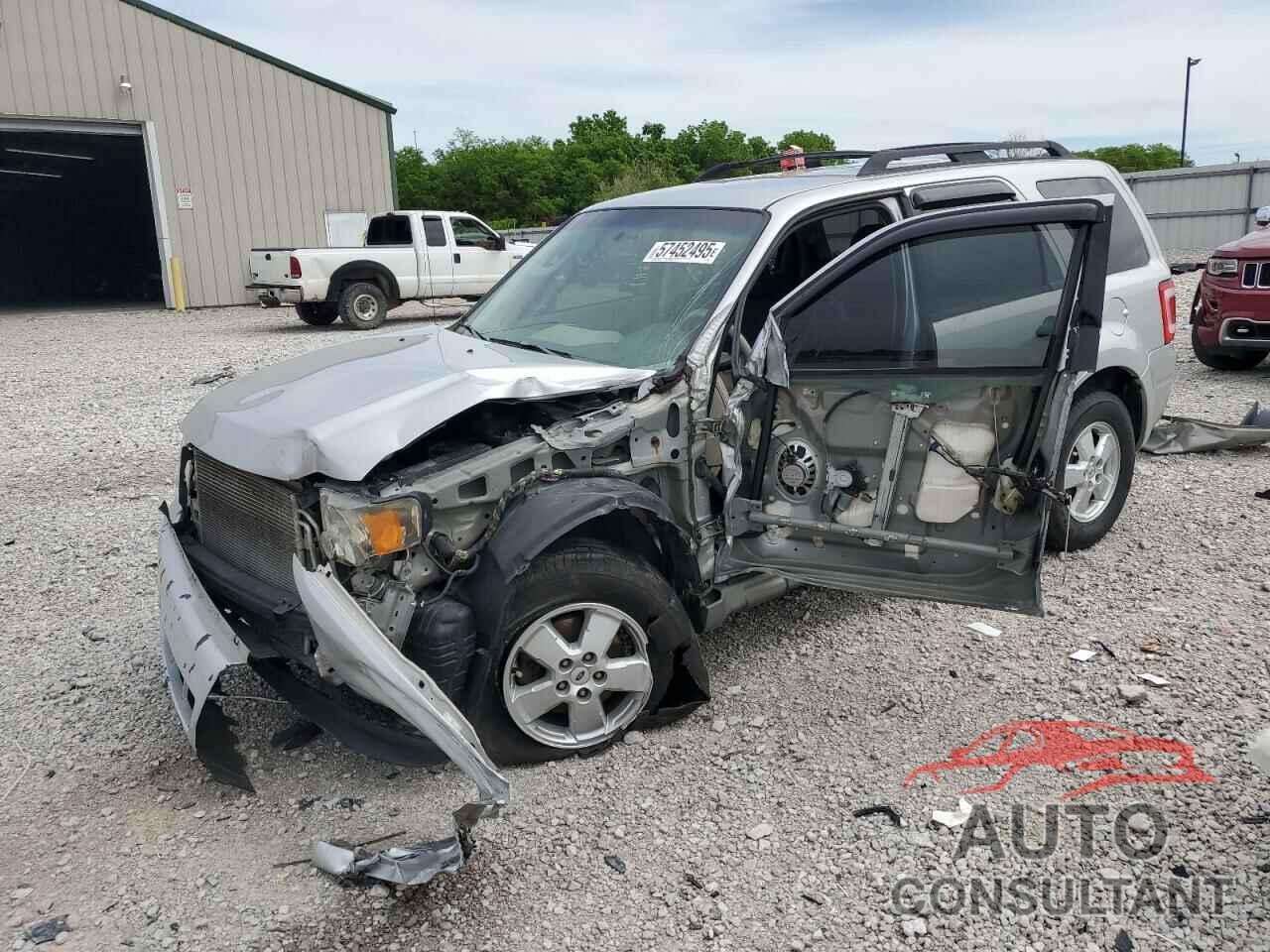 FORD ESCAPE 2009 - 1FMCU92789KB10338