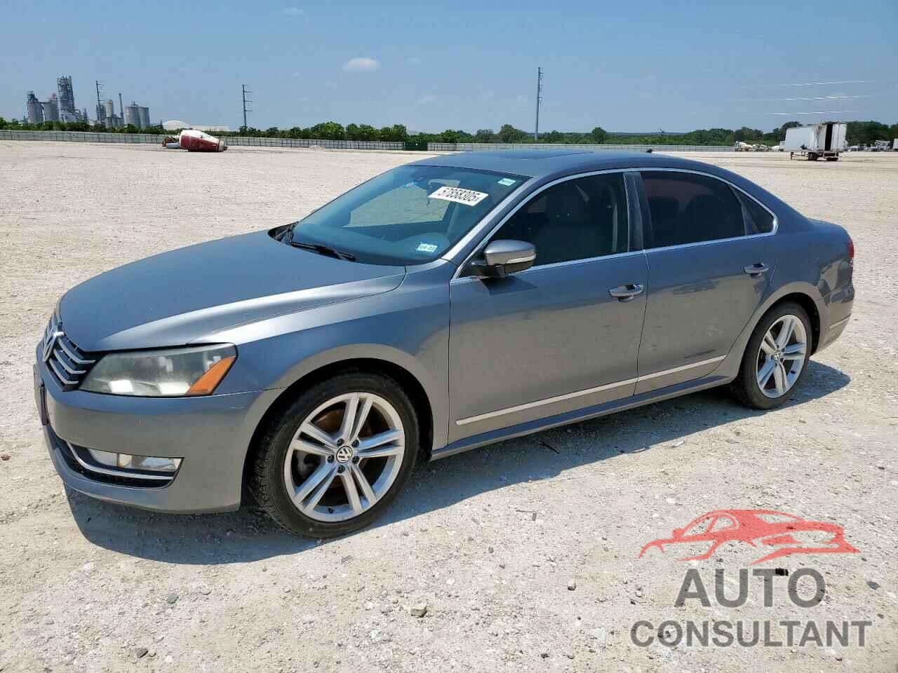 VOLKSWAGEN PASSAT 2014 - 1VWCN7A3XEC084573