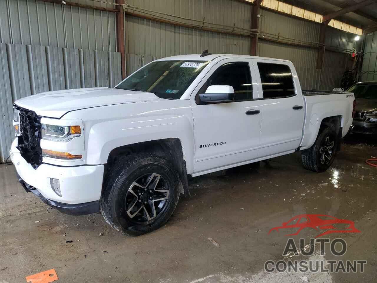 CHEVROLET ALL Models 2018 - 3GCUKREC1JG546239