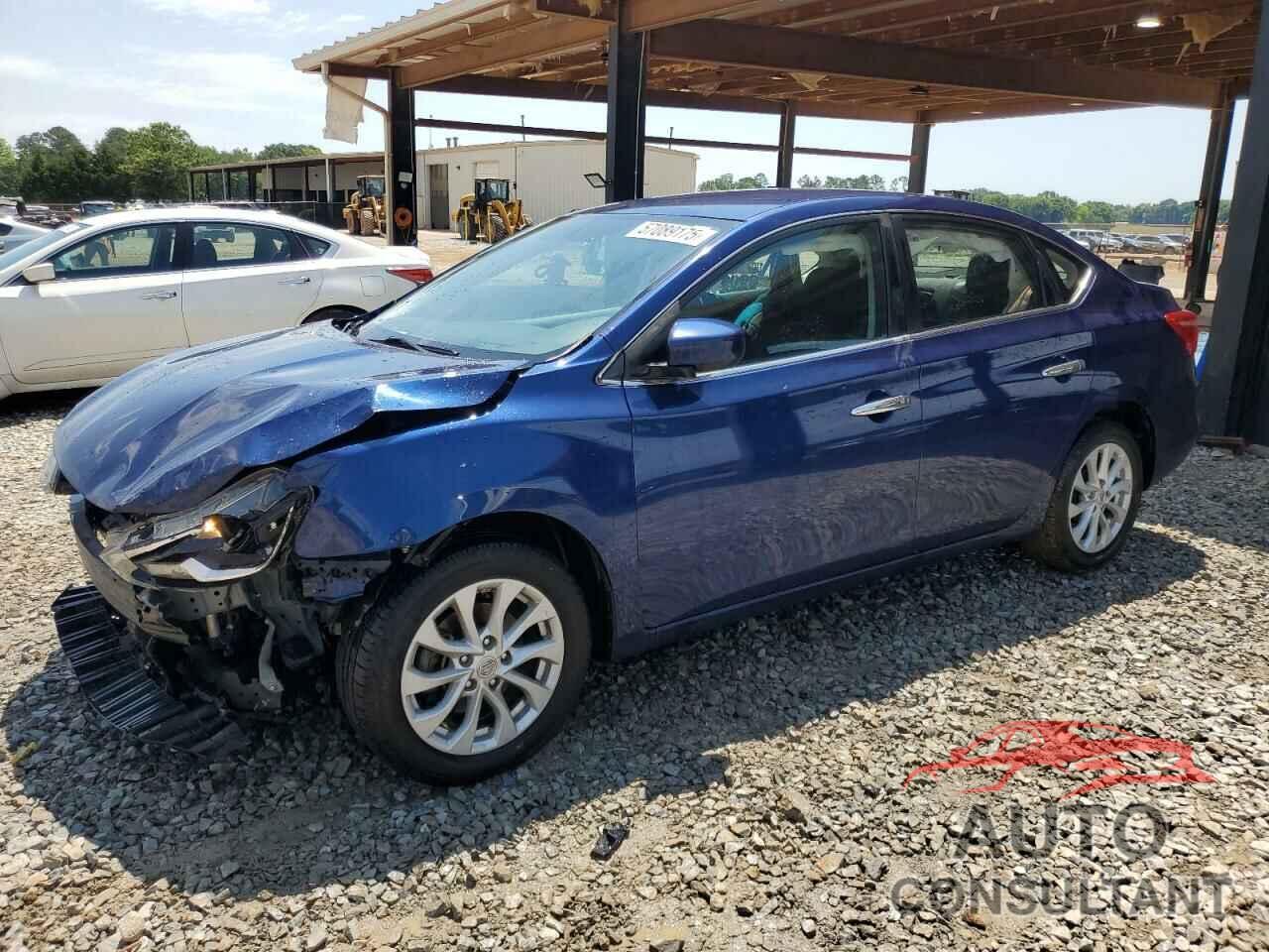 NISSAN SENTRA 2018 - 3N1AB7AP2JY244083
