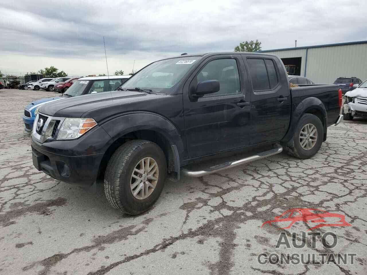 NISSAN FRONTIER 2017 - 1N6DD0EV3HN717093