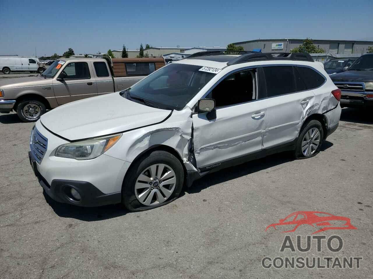 SUBARU OUTBACK 2016 - 4S4BSADC8G3207544