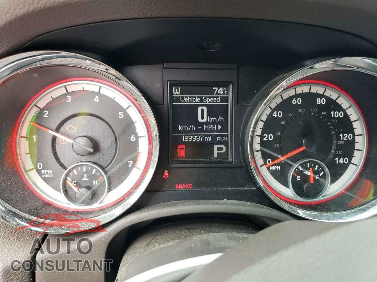DODGE DURANGO 2013 - 1C4RDHAG6DC651045