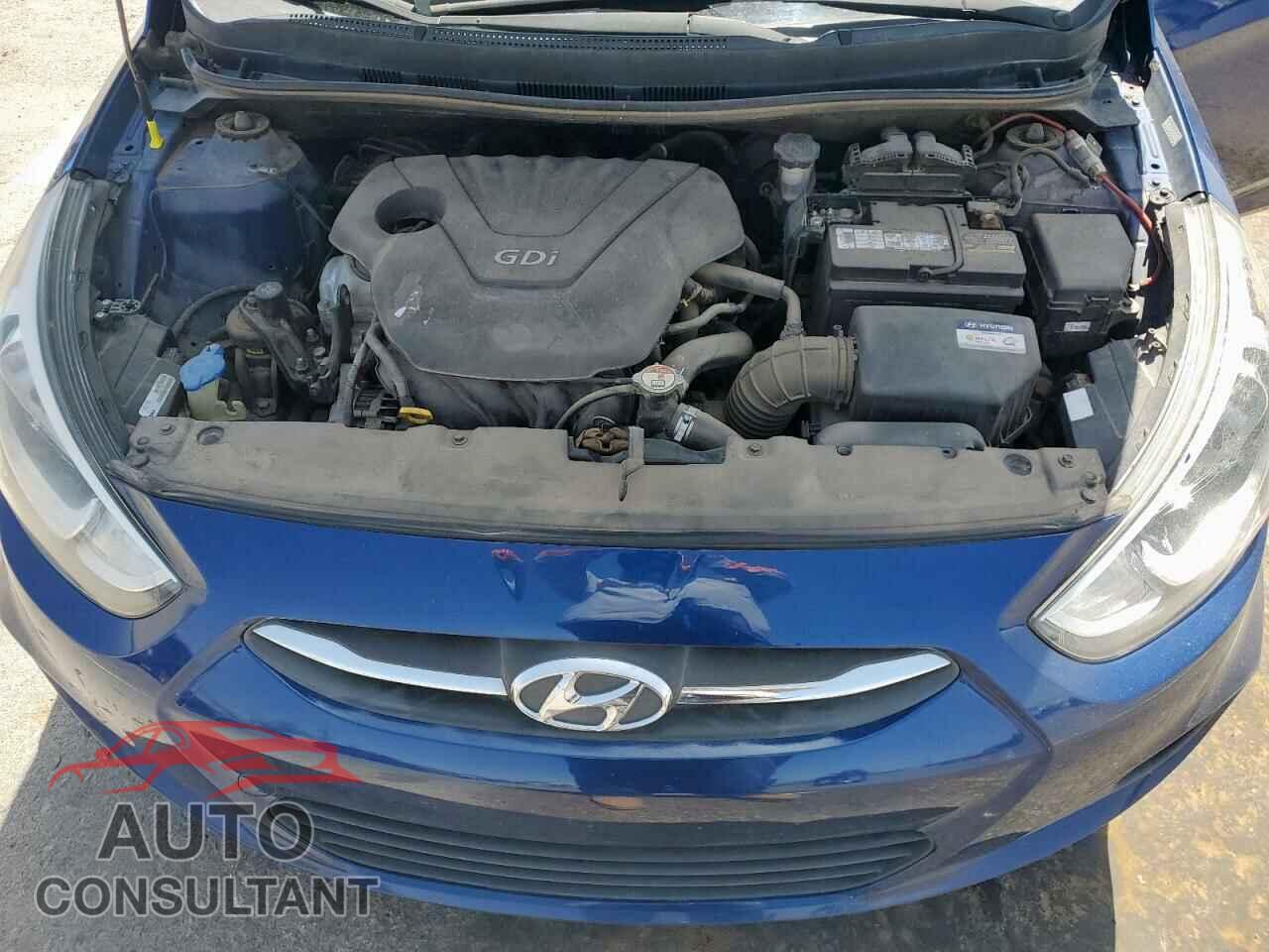 HYUNDAI ACCENT 2016 - KMHCT4AE0GU123785