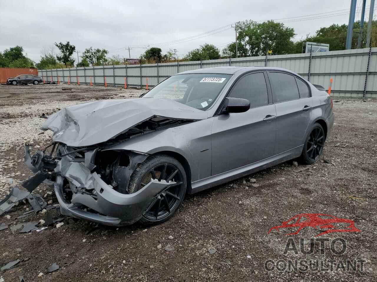 BMW 3 SERIES 2009 - WBAPH77569NM28914