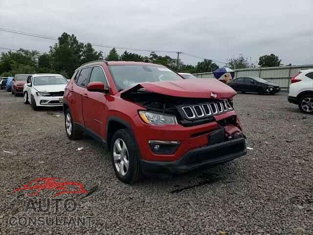 JEEP COMPASS 2019 - 3C4NJDBB7KT735802