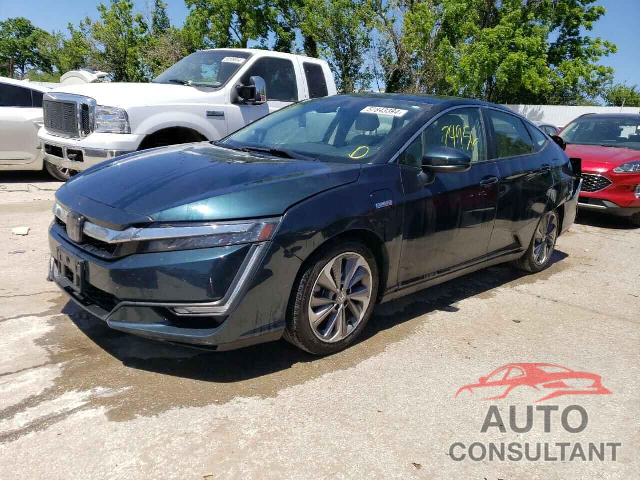 HONDA CLARITY 2018 - JHMZC5F13JC017742