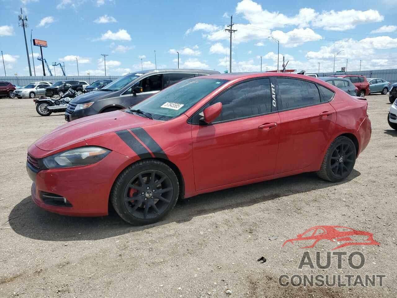 DODGE DART 2013 - 1C3CDFBH1DD647775