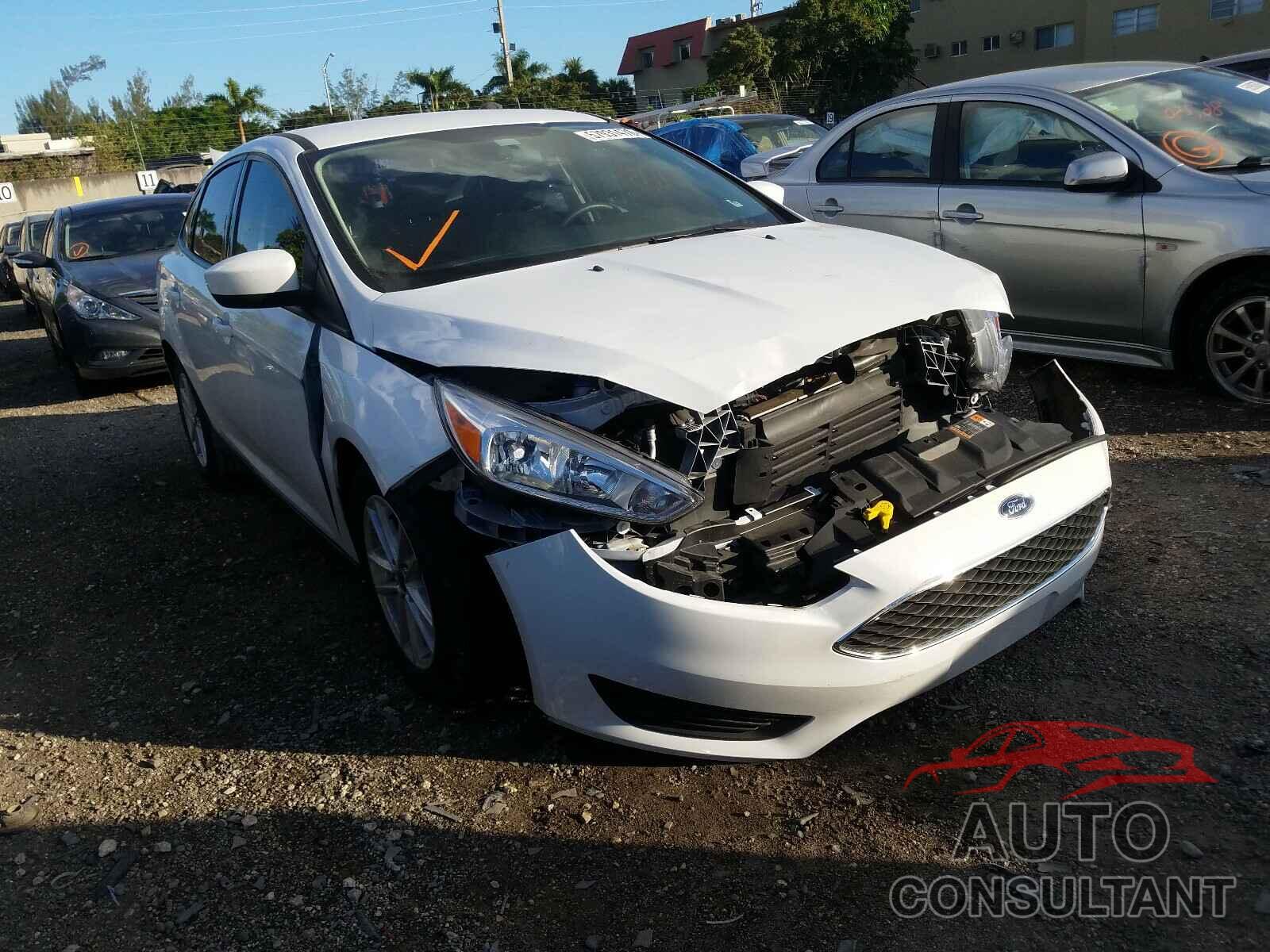 FORD FOCUS 2018 - 1FADP3FEXJL234525