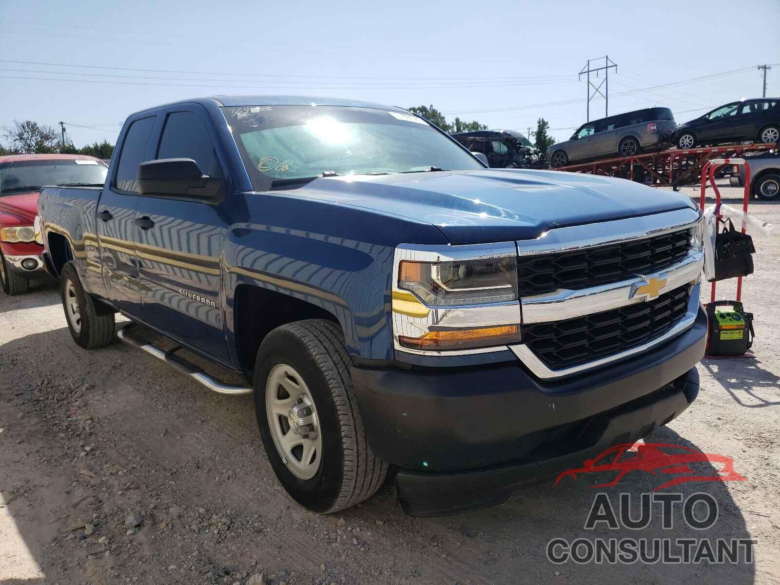 CHEVROLET SILVERADO 2017 - 1GCRCNEH6HZ364893