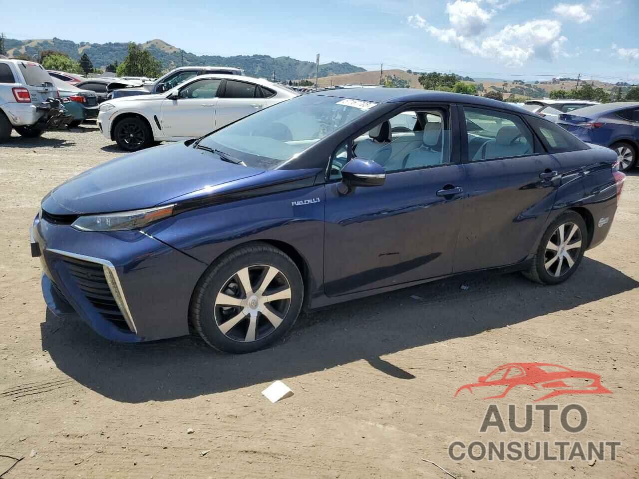 TOYOTA MIRAI 2017 - JTDBVRBD9HA001930