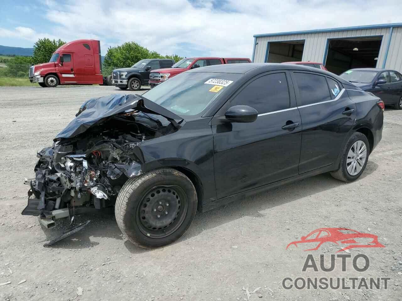 NISSAN SENTRA 2021 - 3N1AB8BV6MY245728