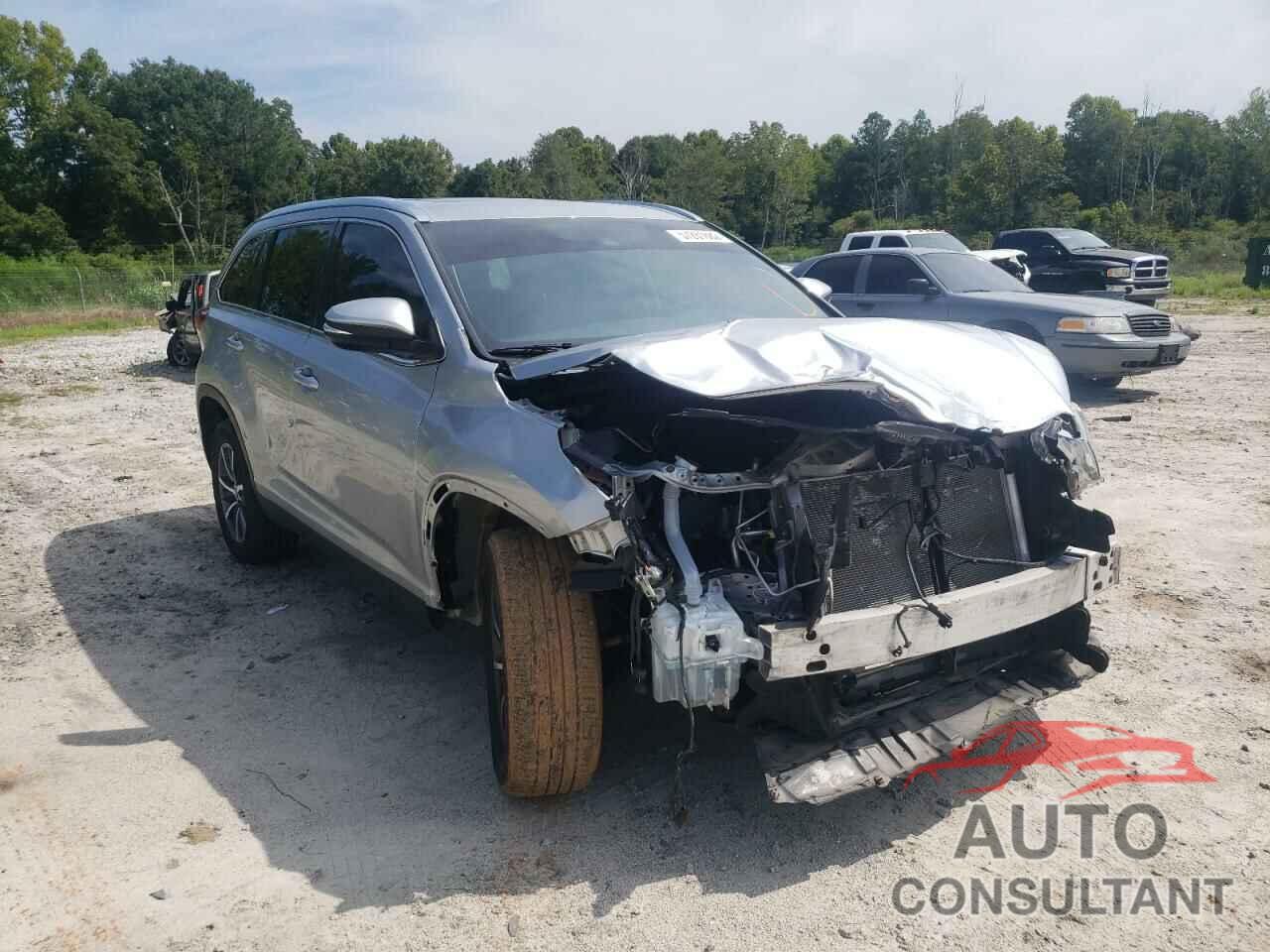 TOYOTA HIGHLANDER 2019 - 5TDKZRFH1KS311761