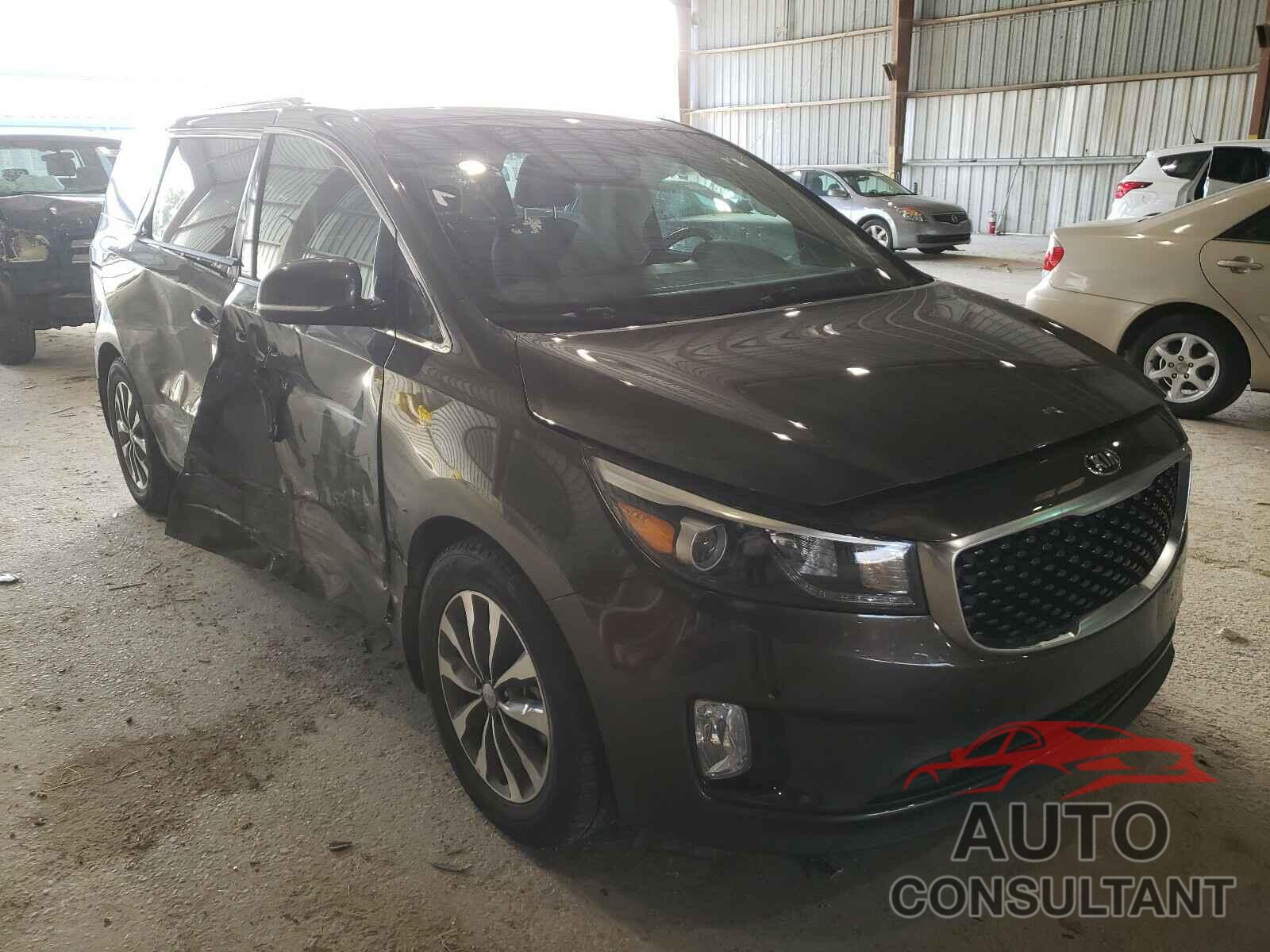 KIA SEDONA 2018 - KNDMC5C12J6376515