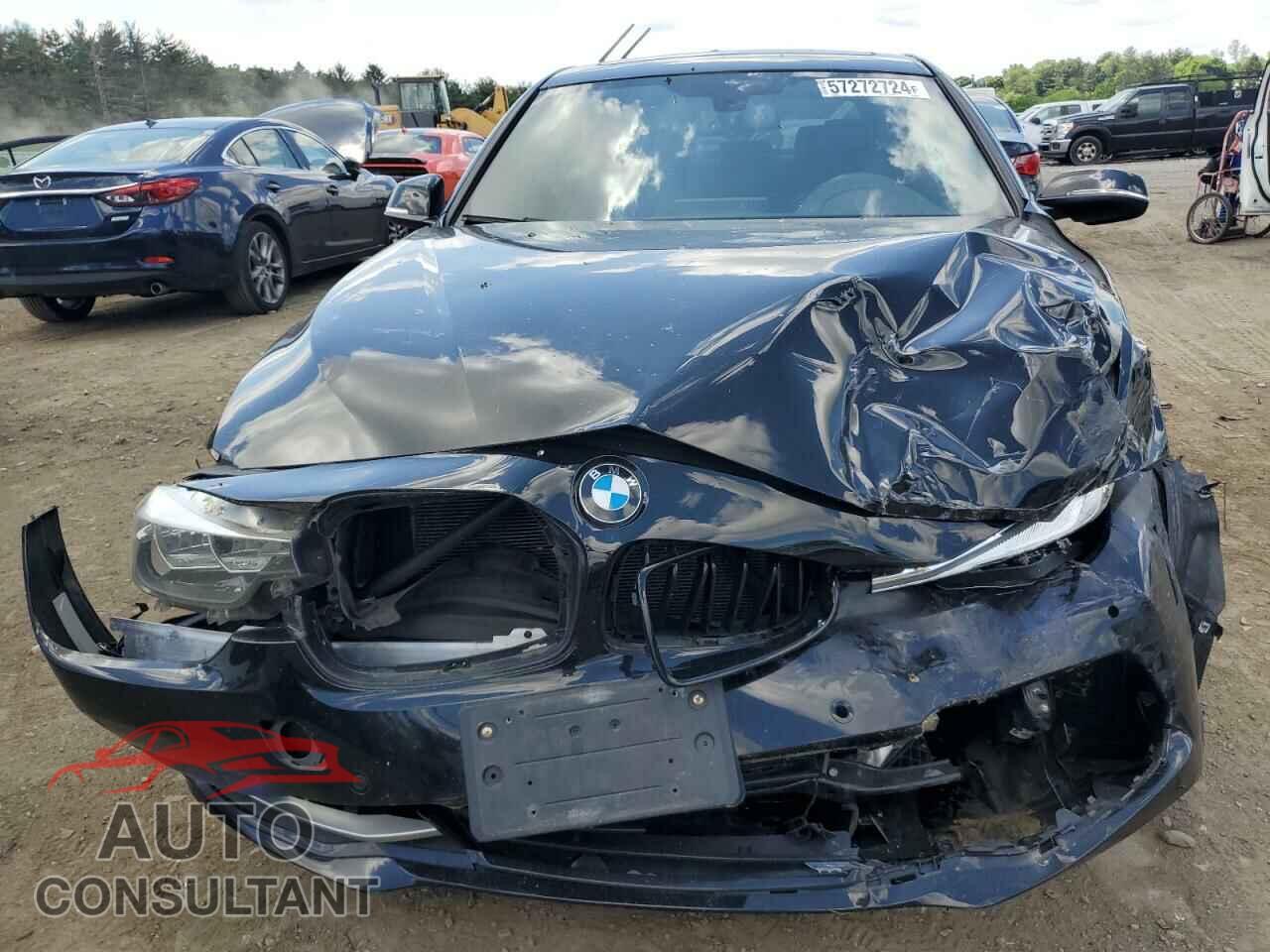 BMW 3 SERIES 2017 - WBA8D9G57HNU59082