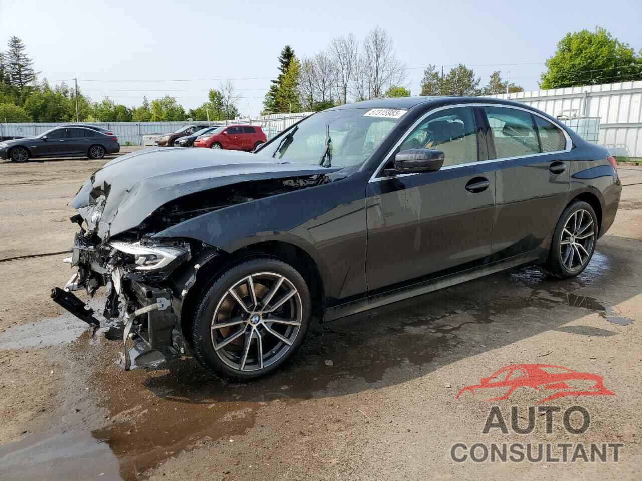 BMW 3 SERIES 2021 - 3MW5R7J04M8B73239