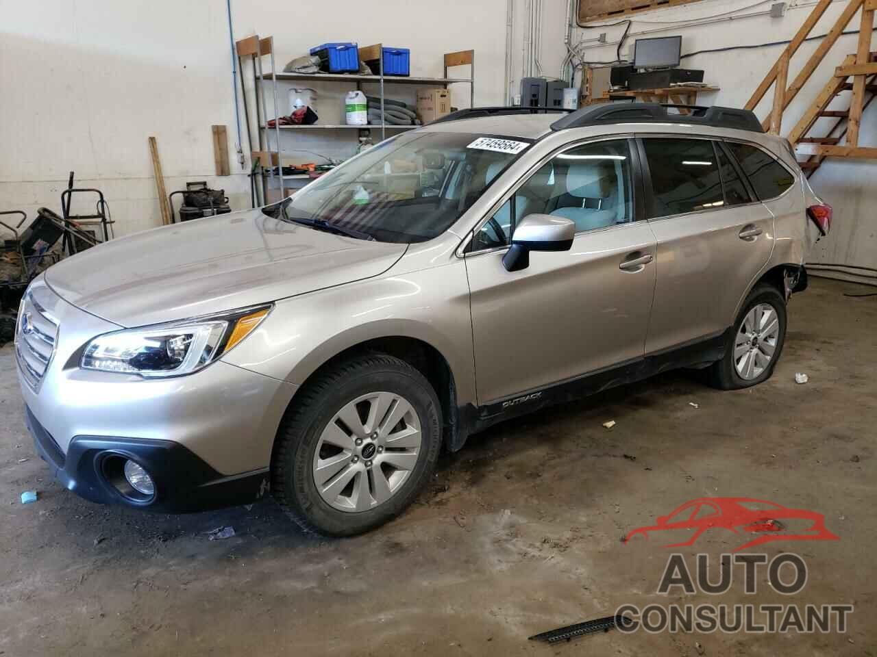 SUBARU OUTBACK 2016 - 4S4BSBCC3G3279517