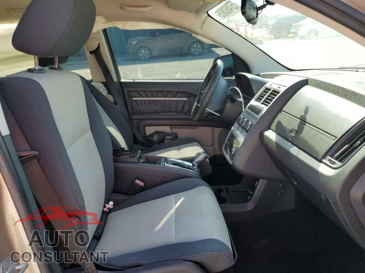 DODGE JOURNEY 2009 - 3D4GG57V29T159727
