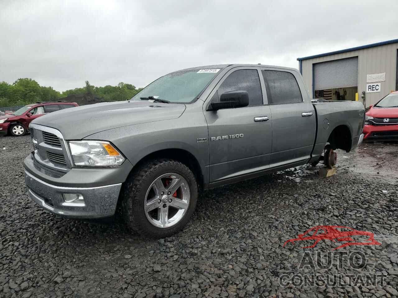DODGE RAM 1500 2012 - 1C6RD7LT1CS283857