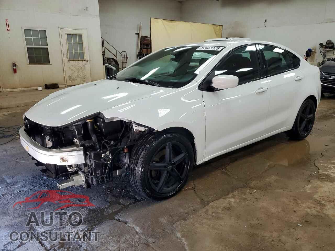 DODGE DART 2015 - 1C3CDFBBXFD201252