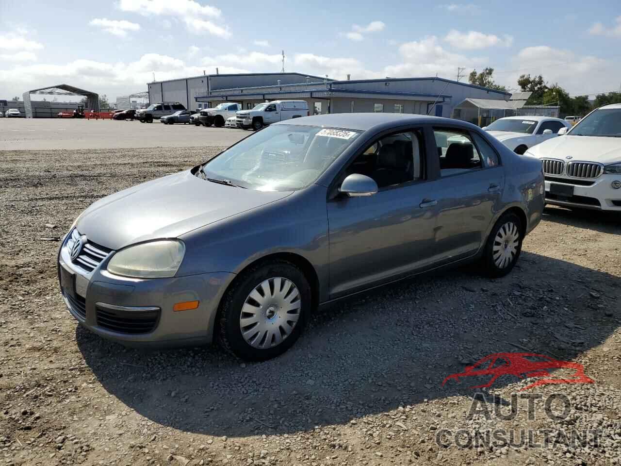 VOLKSWAGEN JETTA 2009 - 3VWJZ71K49M014297