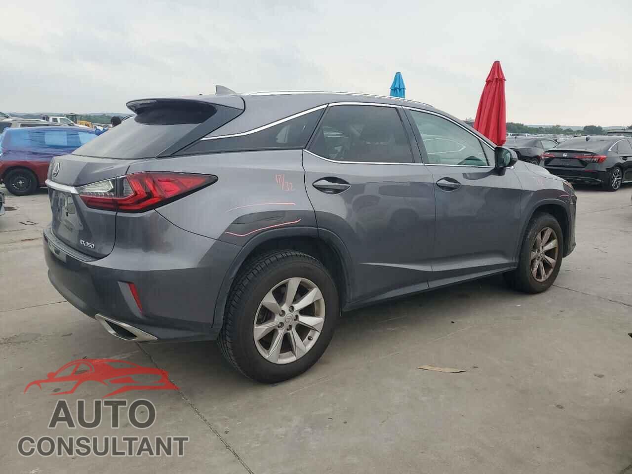 LEXUS RX350 2016 - 2T2ZZMCA8GC008853