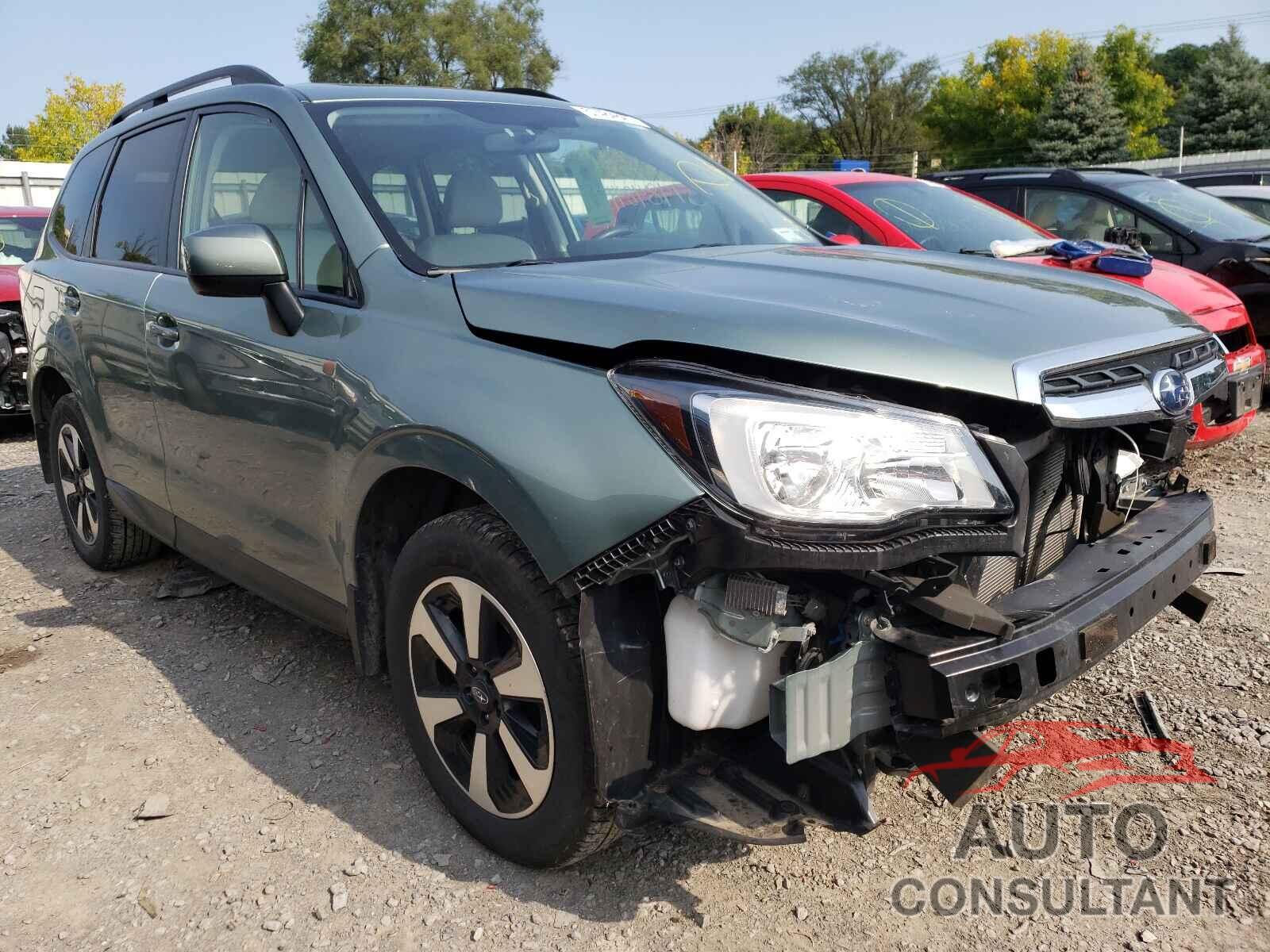 SUBARU FORESTER 2017 - JF2SJAEC3HH812728