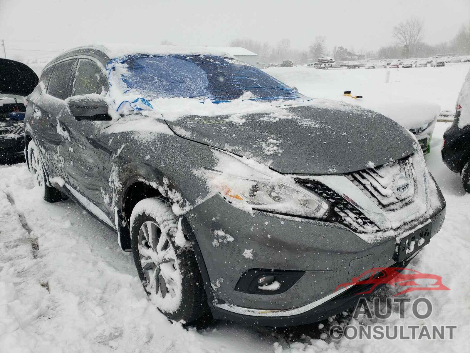 NISSAN MURANO 2017 - 5N1AZ2MH6HN108168