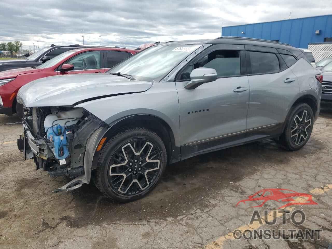 CHEVROLET BLAZER 2023 - 3GNKBKRSXPS205452