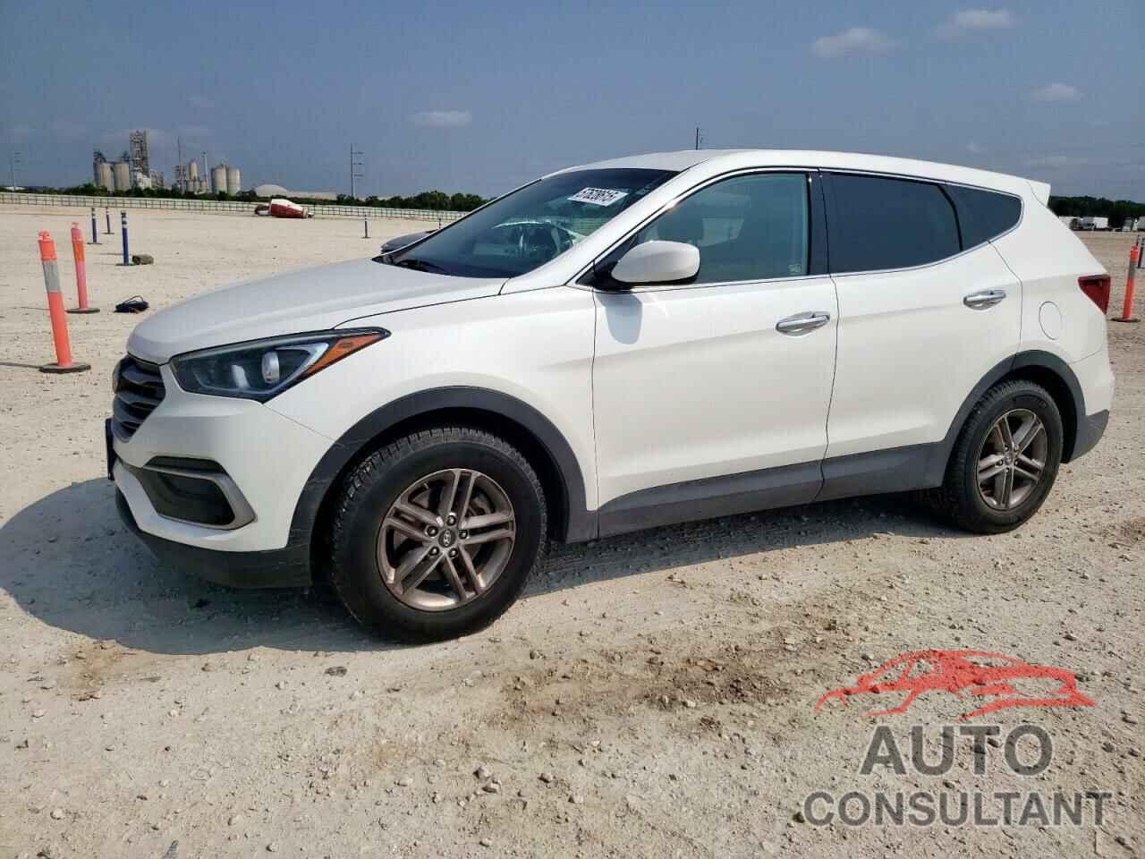 HYUNDAI SANTA FE 2017 - 5XYZTDLB6HG442337