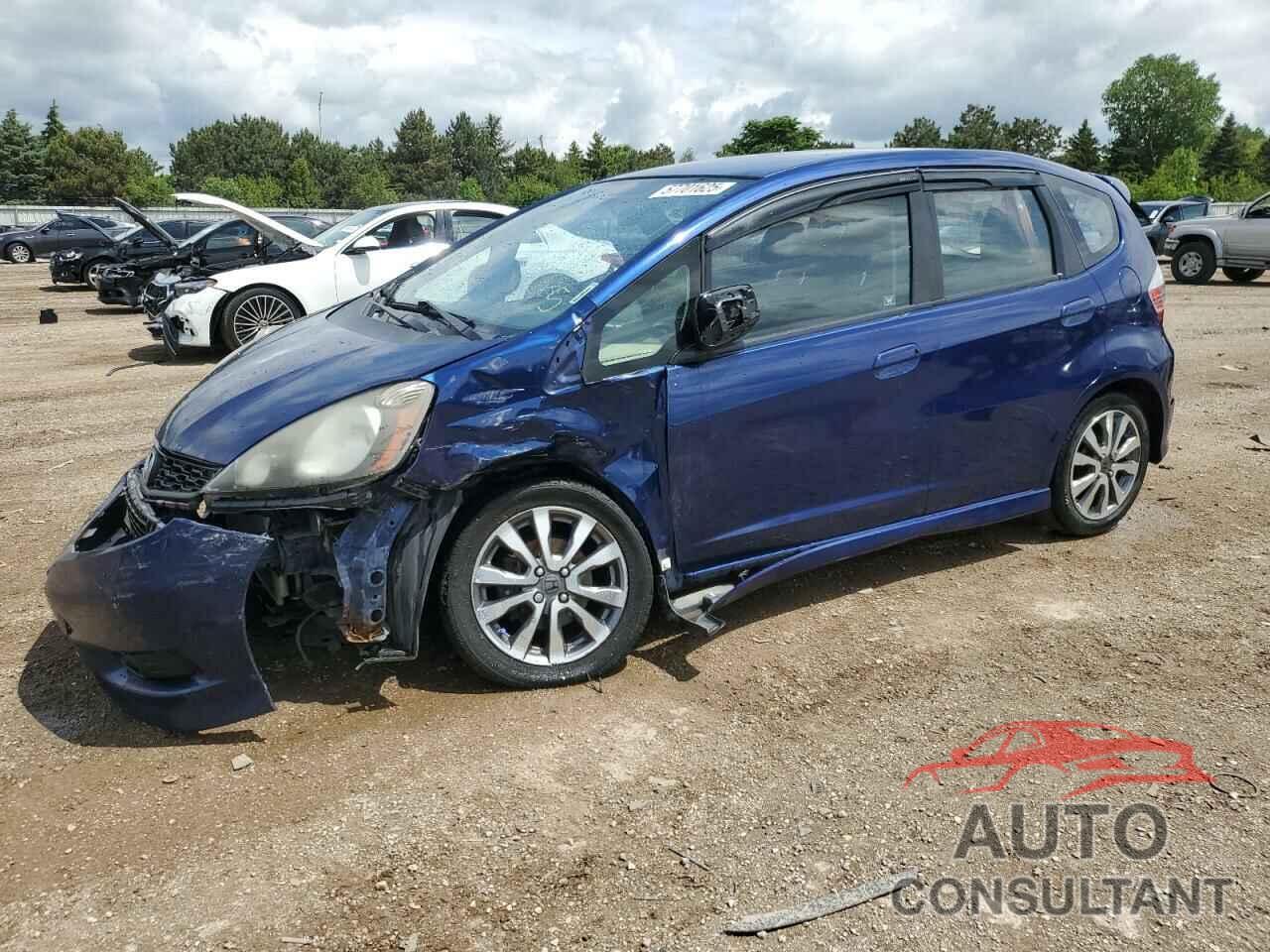 HONDA FIT 2012 - JHMGE8H53CC031081