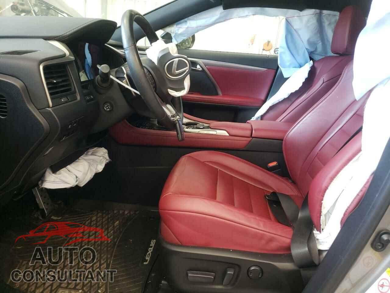LEXUS RX350 2019 - 2T2BZMCA4KC191467