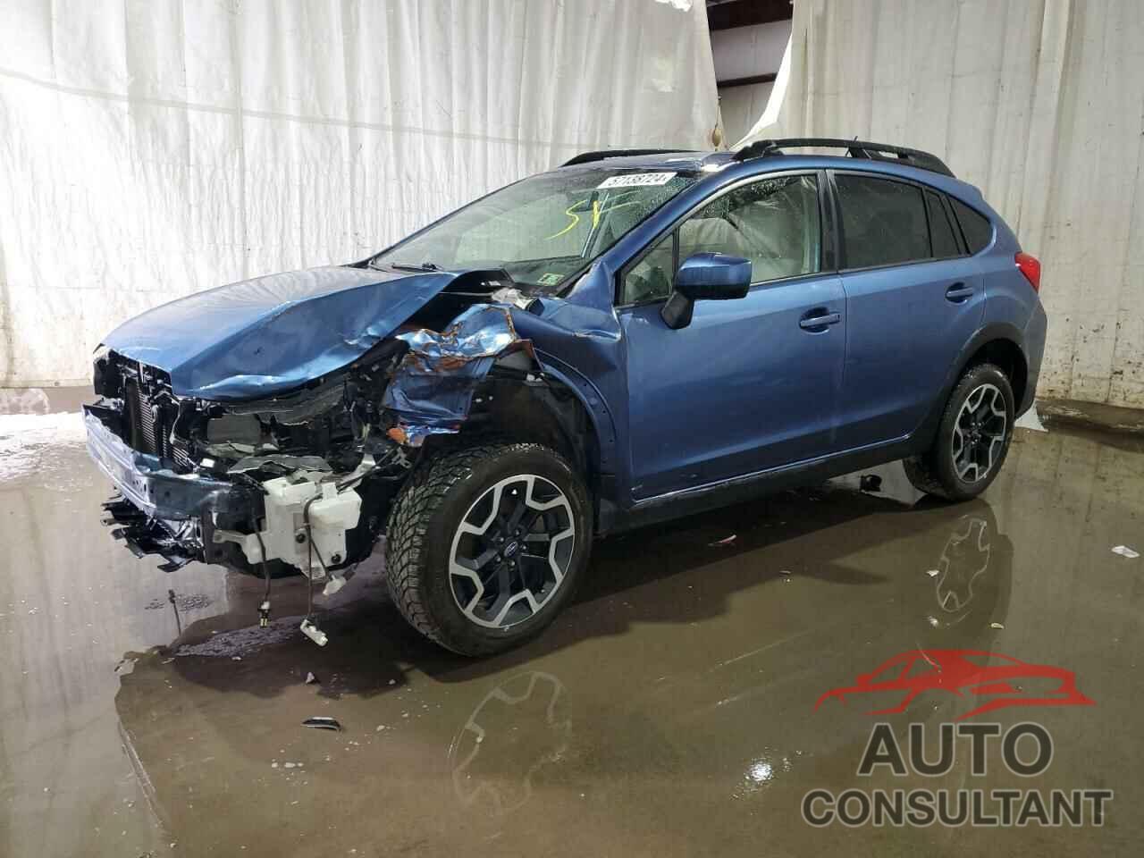 SUBARU CROSSTREK 2017 - JF2GPABC7H8200850