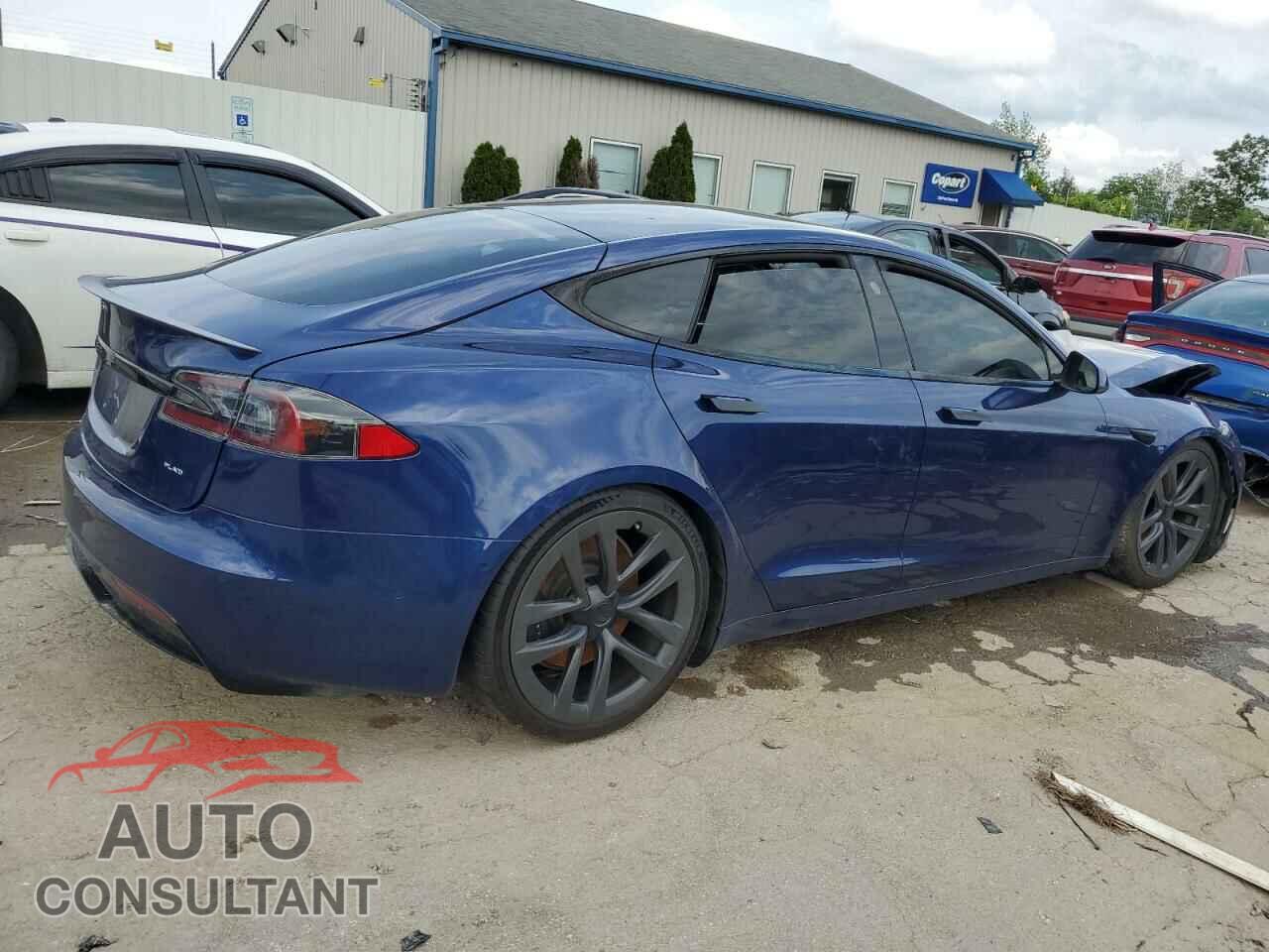 TESLA MODEL S 2021 - 5YJSA1E68MF431279
