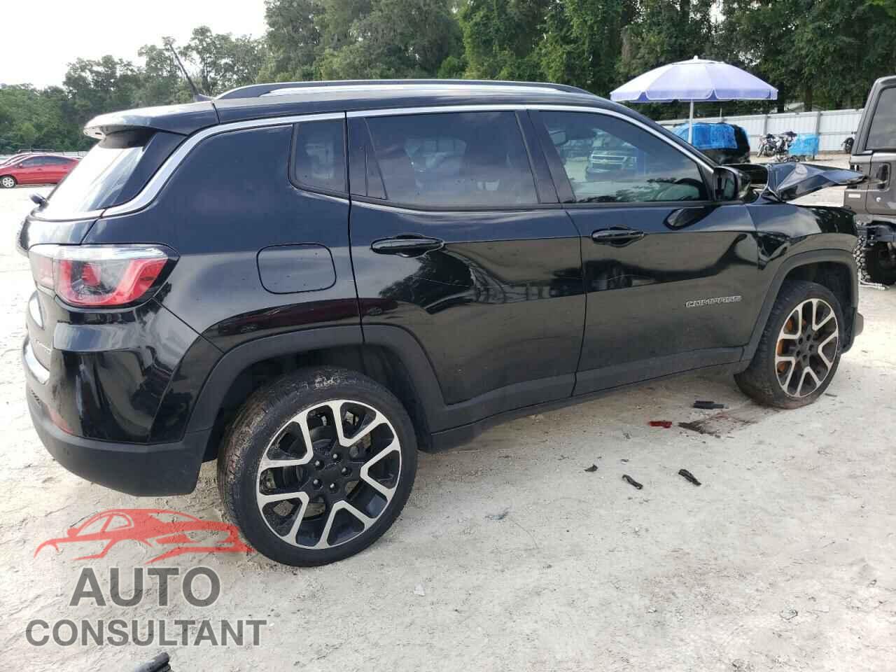 JEEP COMPASS 2017 - 3C4NJDCB1HT681579