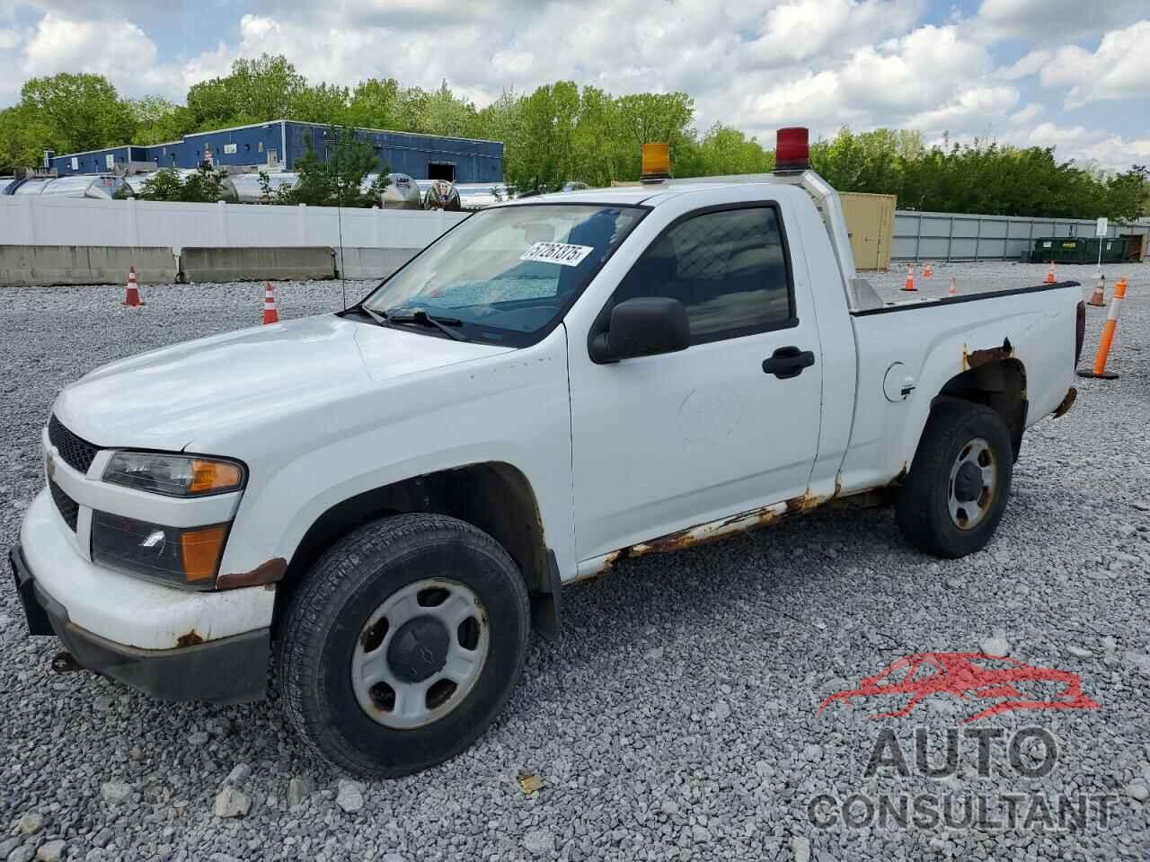 CHEVROLET COLORADO 2012 - 1GCGTBFE5C8142743